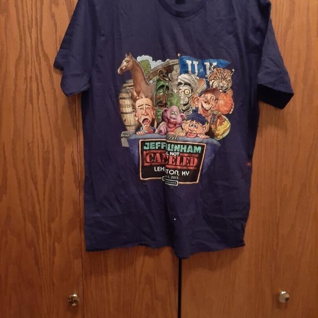New Jeff Dunham Lexington Ky Short Sleeve TShirt Sz Xl